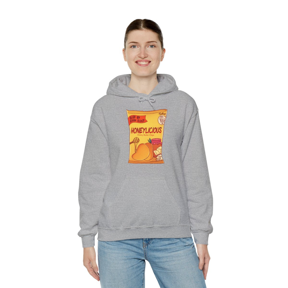 HONEY BUTTER CHIPS - Korean Food (Hoodie)