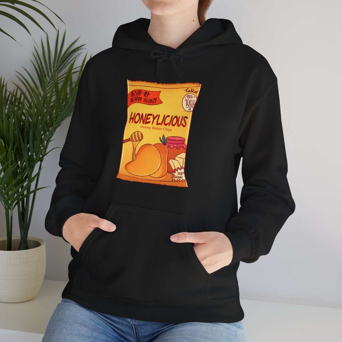 HONEY BUTTER CHIPS - Korean Food (Hoodie)
