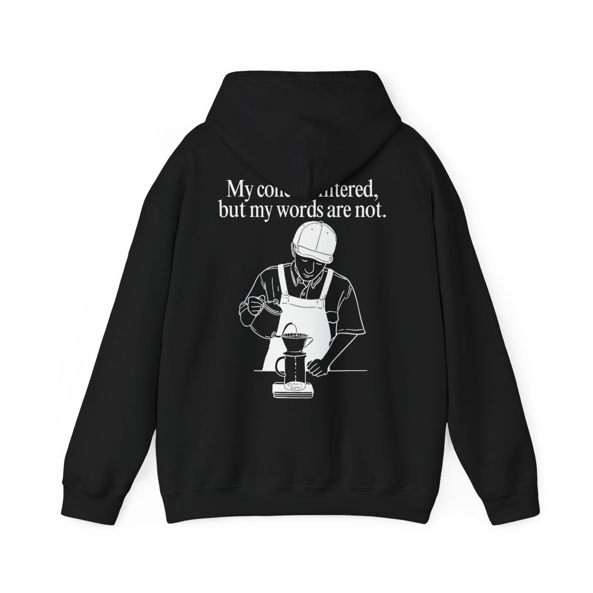 FILTERED COFFEE - Coffee (Hoodie)