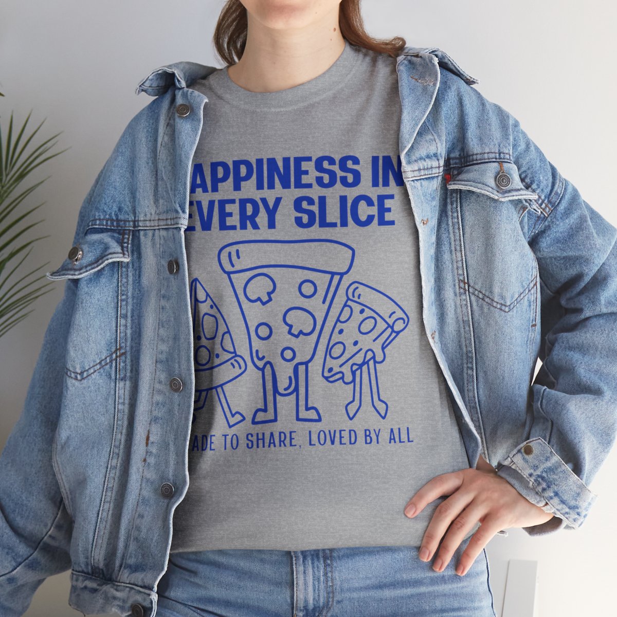 NEOPLITAN - Pizza (Basic Tee)