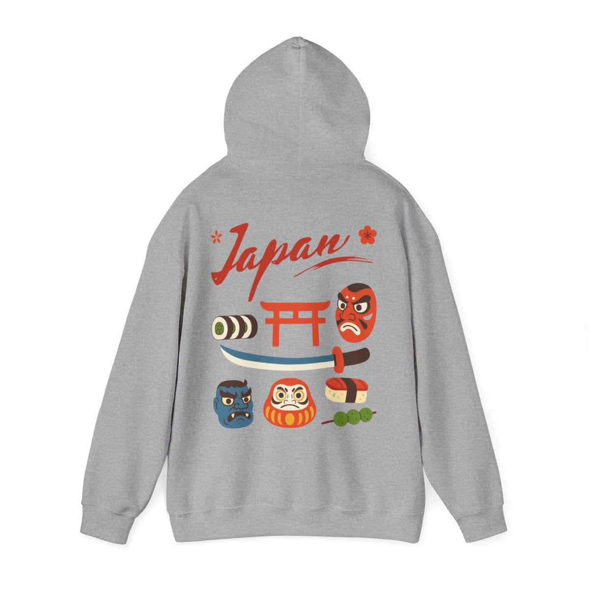 JAPAN FOOD TRIP 1 - Japanese Food (Hoodie)