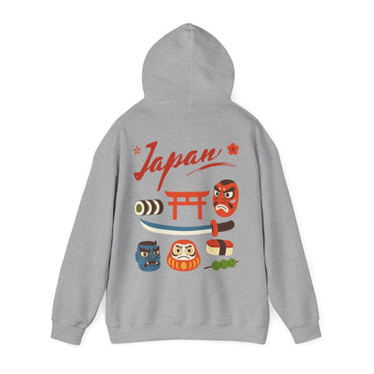 JAPAN FOOD TRIP 1 - Japanese Food (Hoodie)