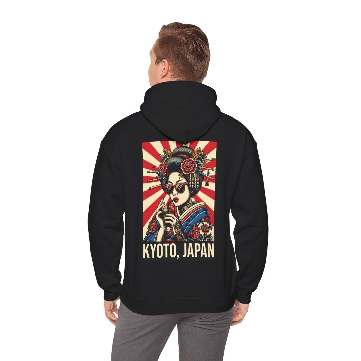 KYOTO FOOD TRIP 1 - Japanese Food (Hoodie)