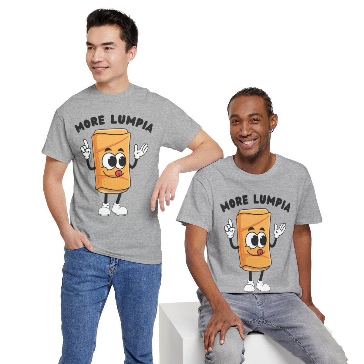 LUMPIA 7 - Filipino Food (Basic Tee)