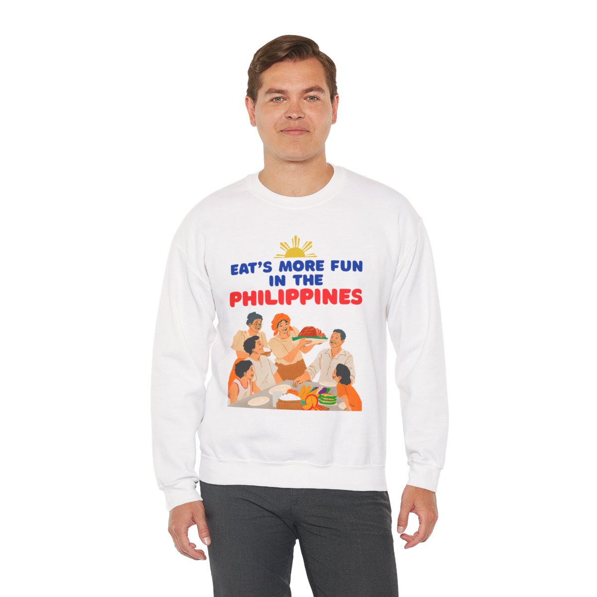 HAMON 2 - Filipino Food (Sweatshirt)