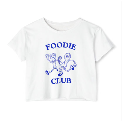 FOODIE CLUB 3 - Foodie (Crop Top)
