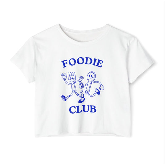 FOODIE CLUB 3 - Foodie (Crop Top)