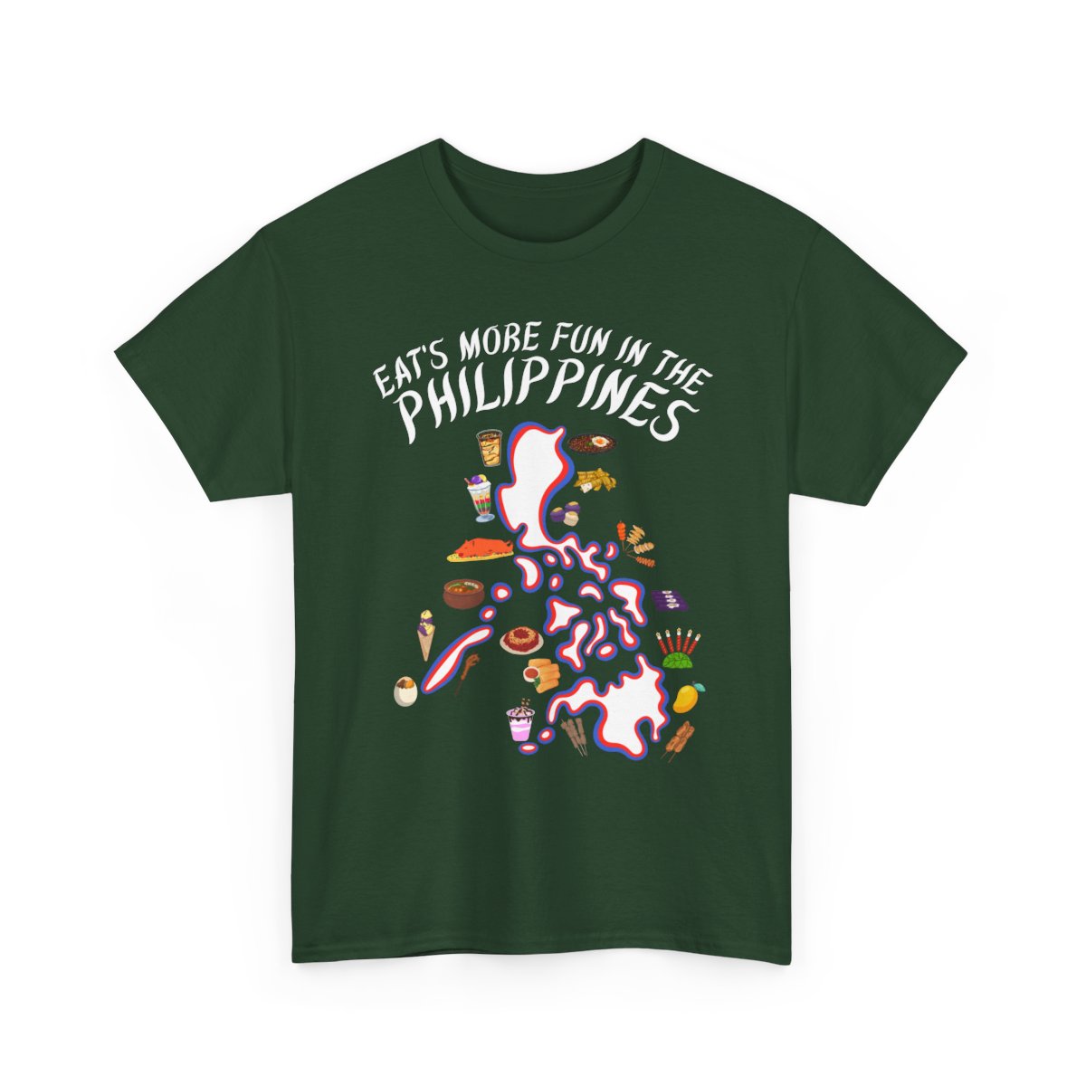 HAMON 1 - Filipino Food (Basic Tee)