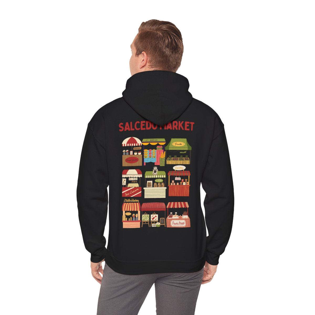 SALCEDO MARKET - Pasalubong Center (Hoodie)