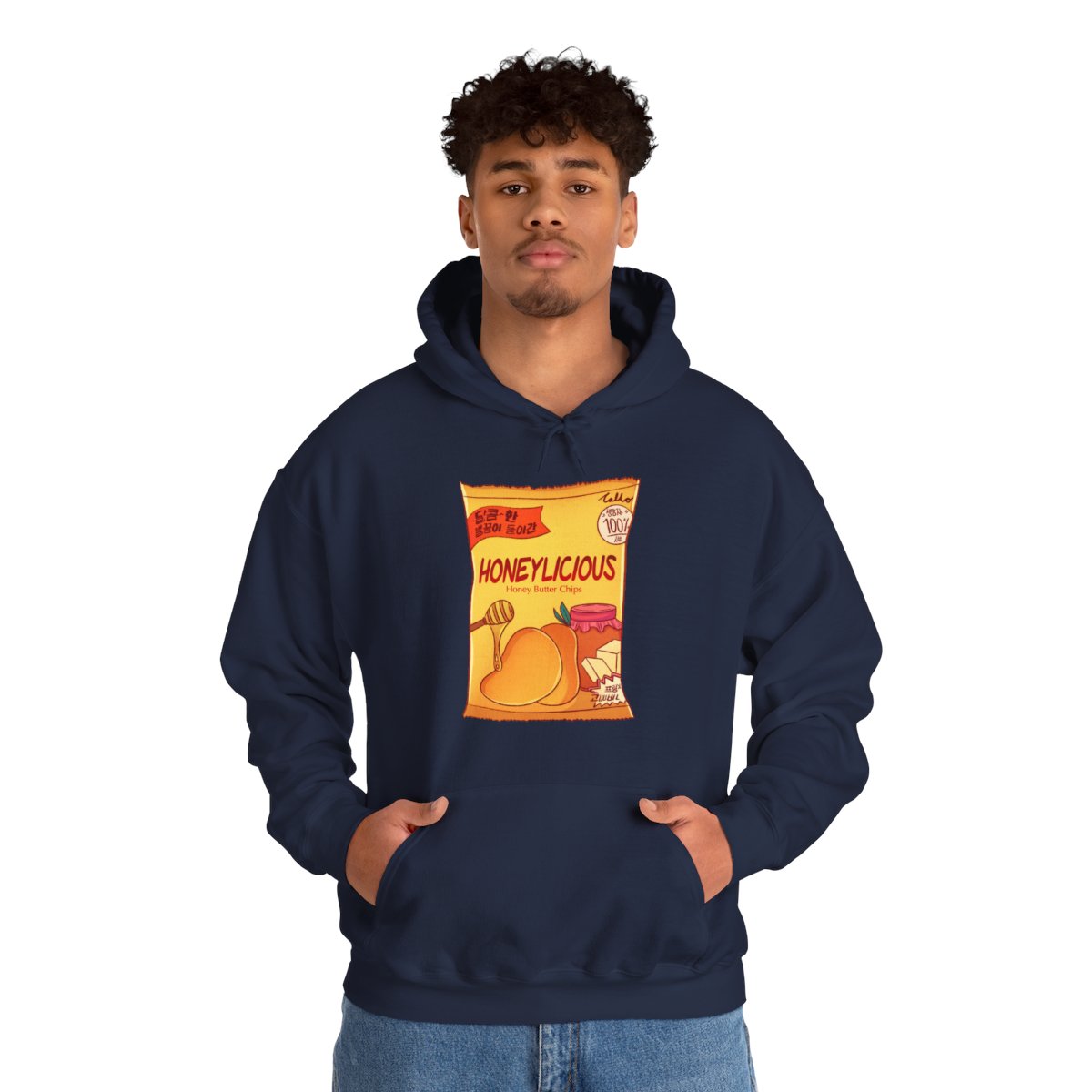 HONEY BUTTER CHIPS - Korean Food (Hoodie)