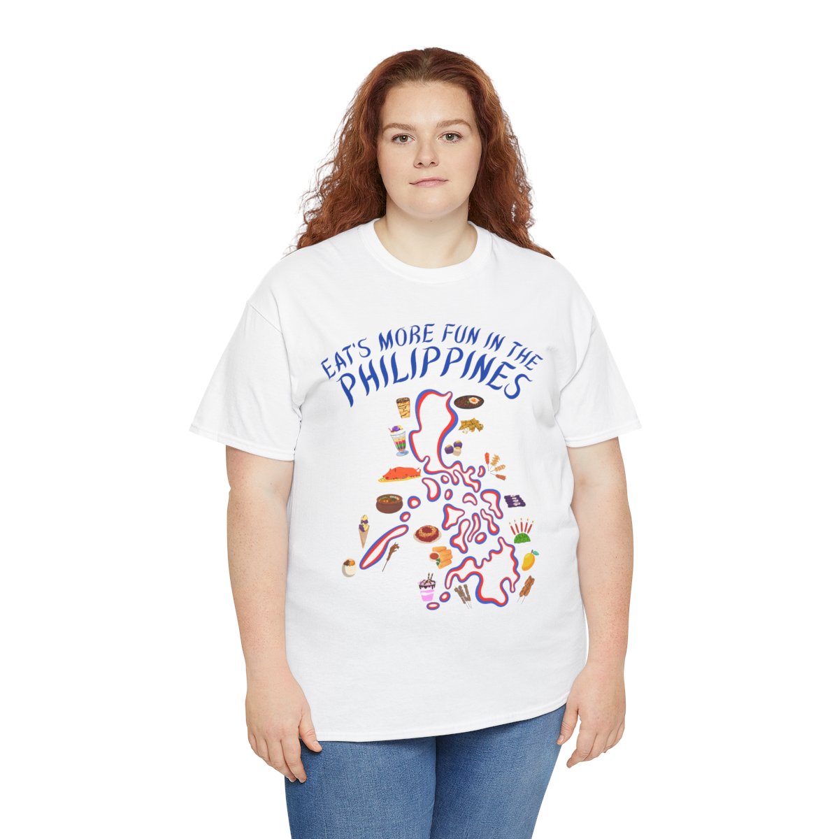HAMON 1 - Filipino Food (Basic Tee)