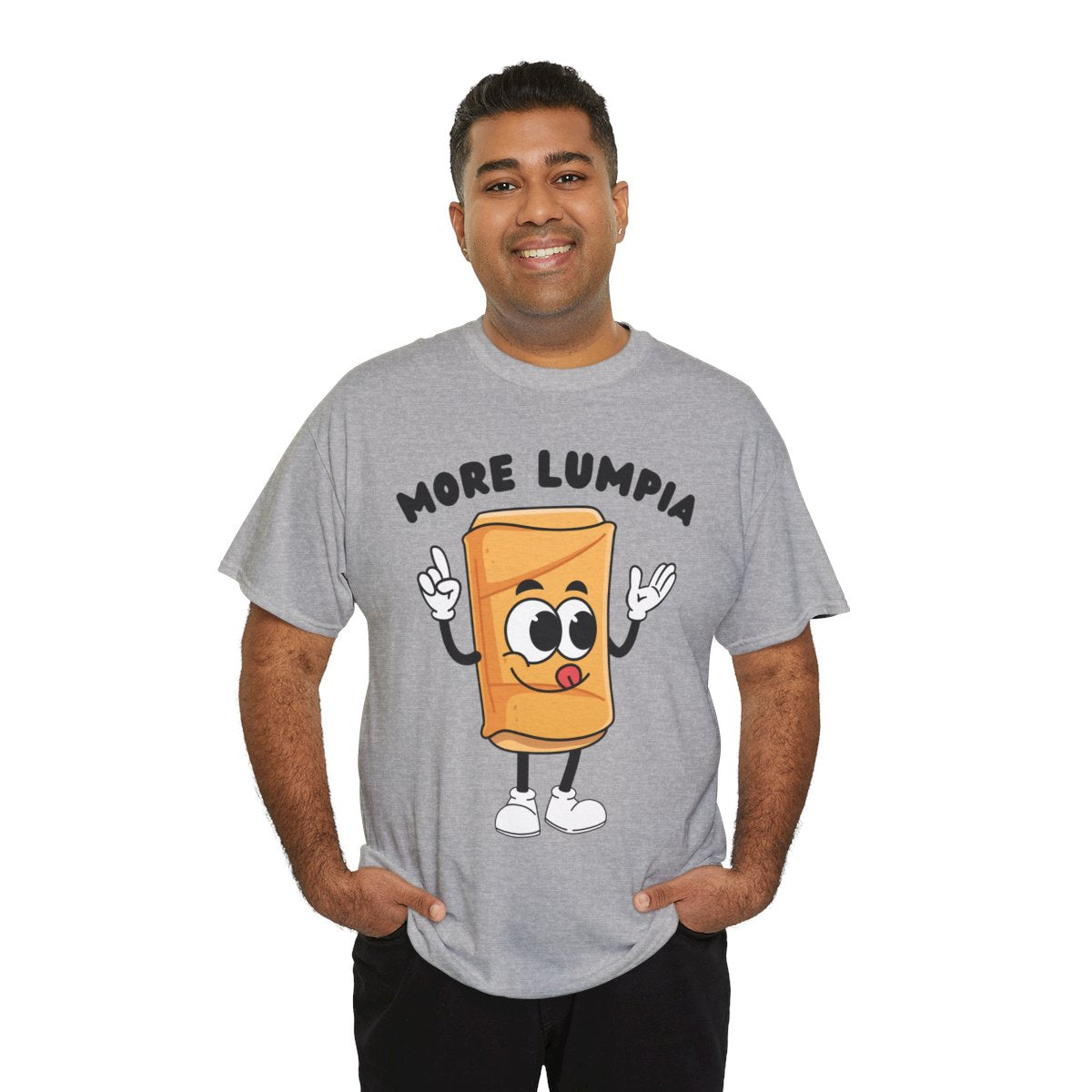 LUMPIA 7 - Filipino Food (Basic Tee)