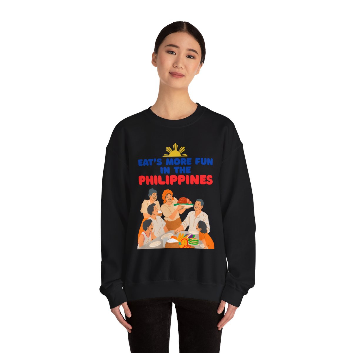 HAMON 2 - Filipino Food (Sweatshirt)