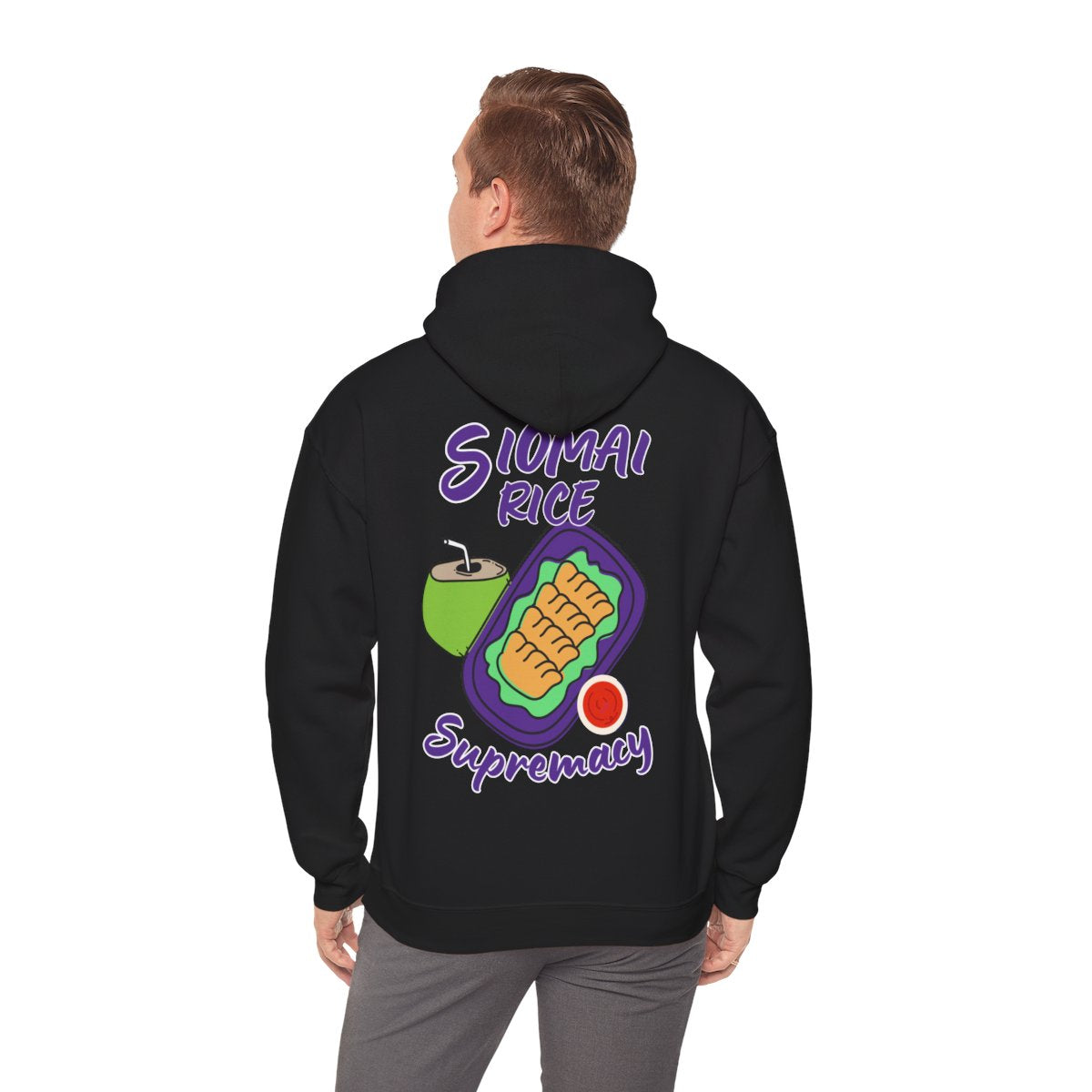 SIOMAI RICE - Filipino Food (Hoodie)