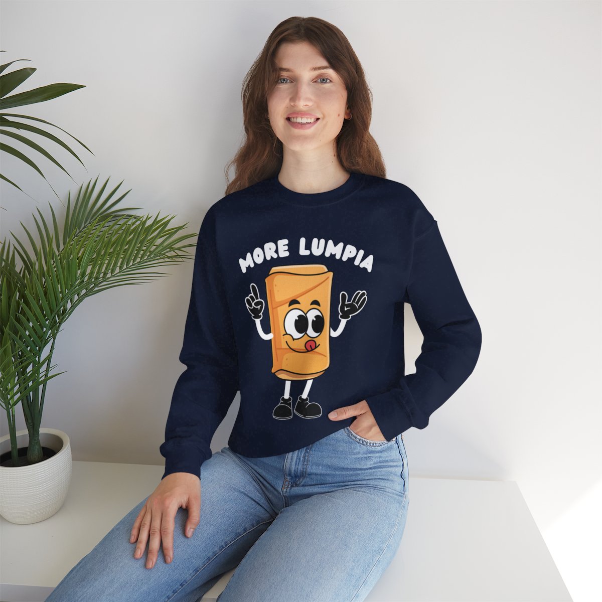 LUMPIA 7 - Filipino Food (Sweatshirt)
