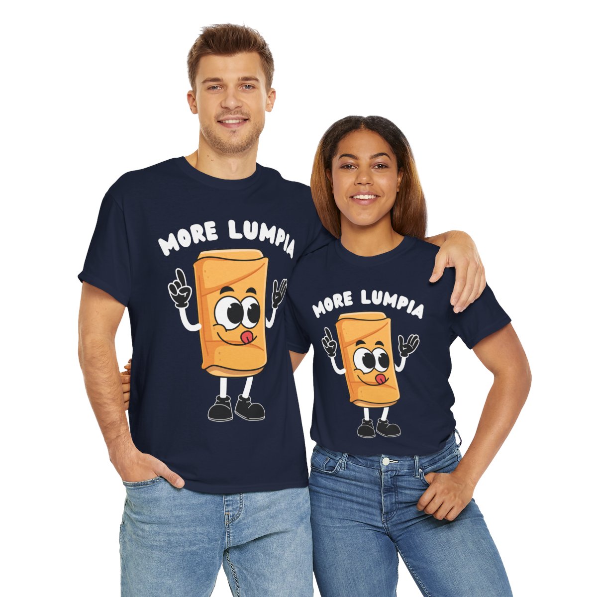 LUMPIA 7 - Filipino Food (Basic Tee)