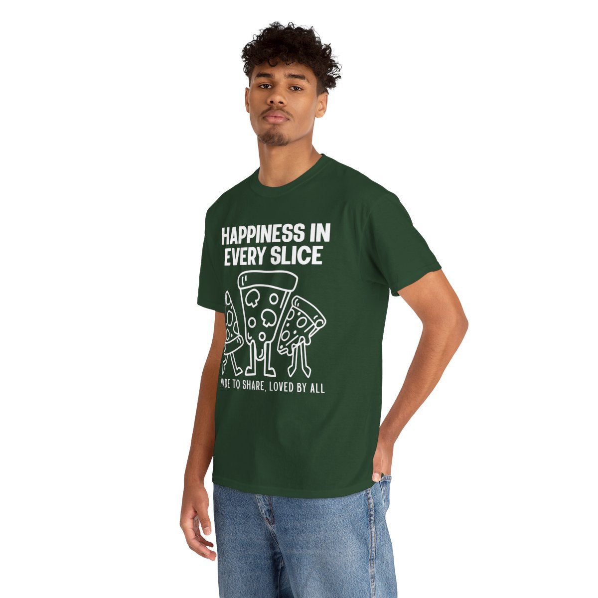 NEOPLITAN - Pizza (Basic Tee)