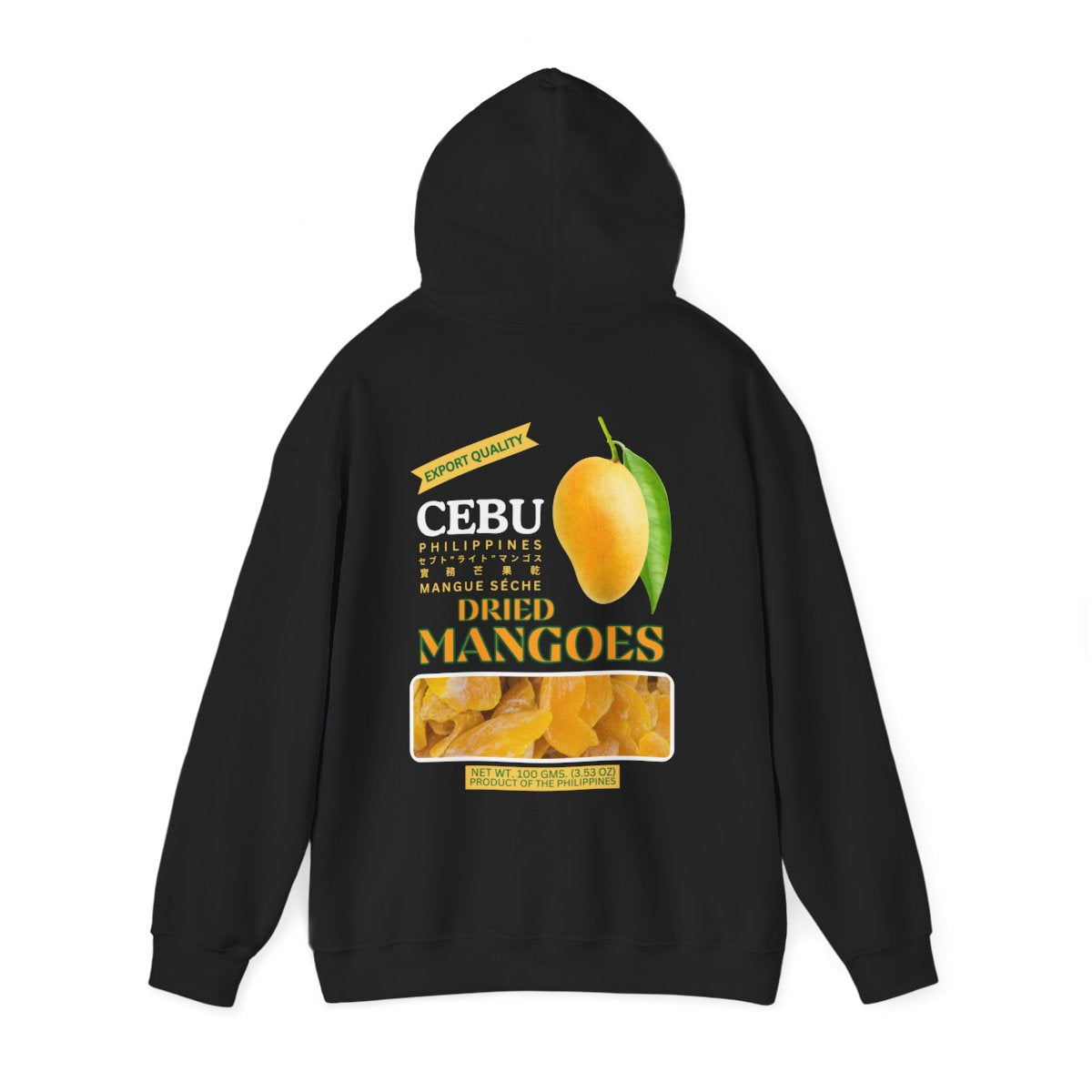 DRIED MANGOES 1 - Pasalubong Center (Hoodie)