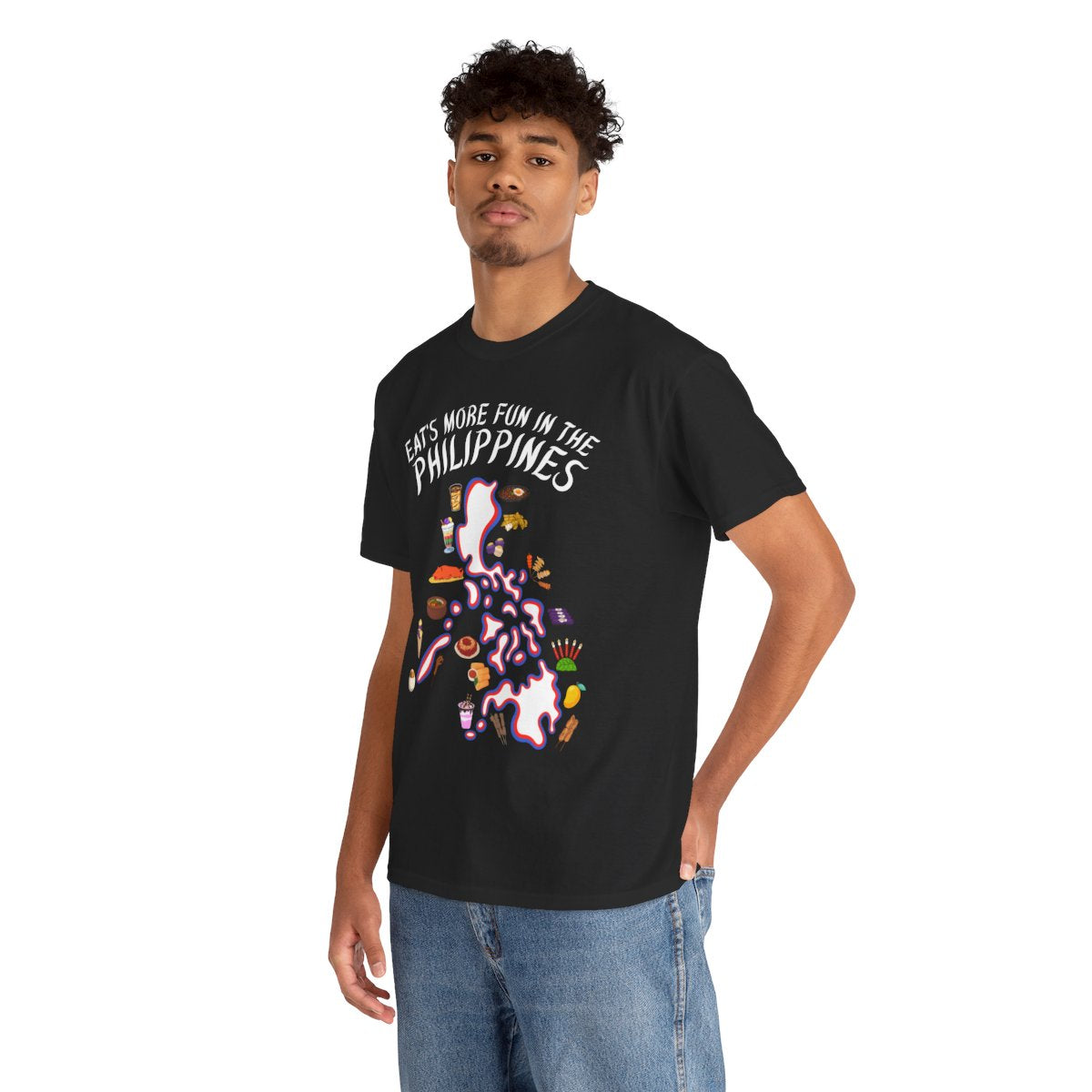 HAMON 1 - Filipino Food (Basic Tee)