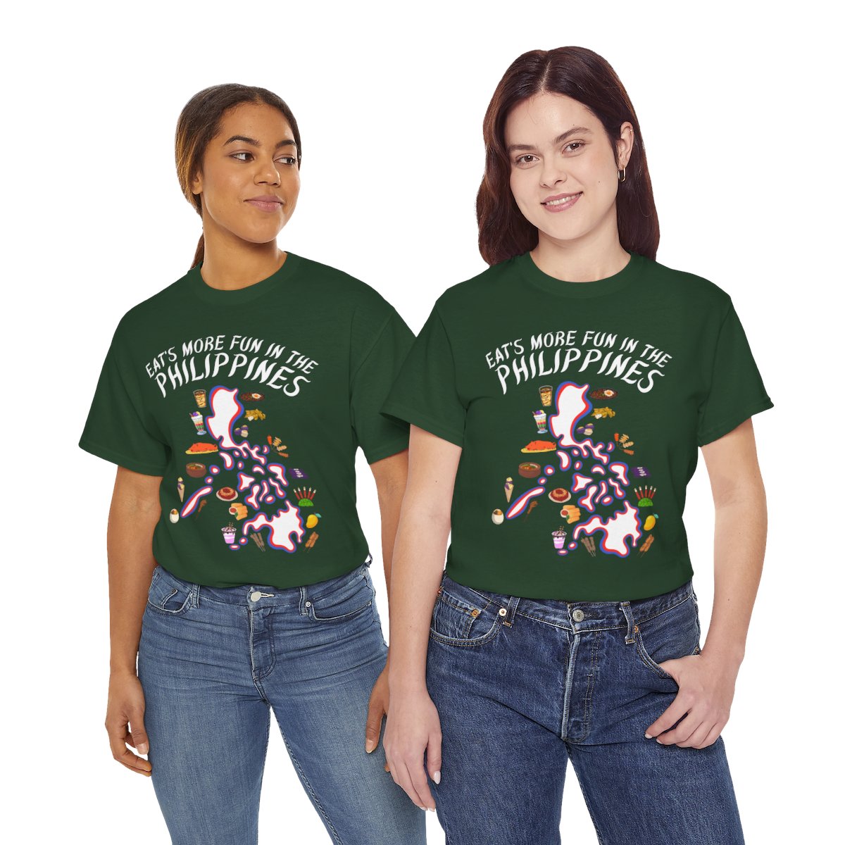 HAMON 1 - Filipino Food (Basic Tee)