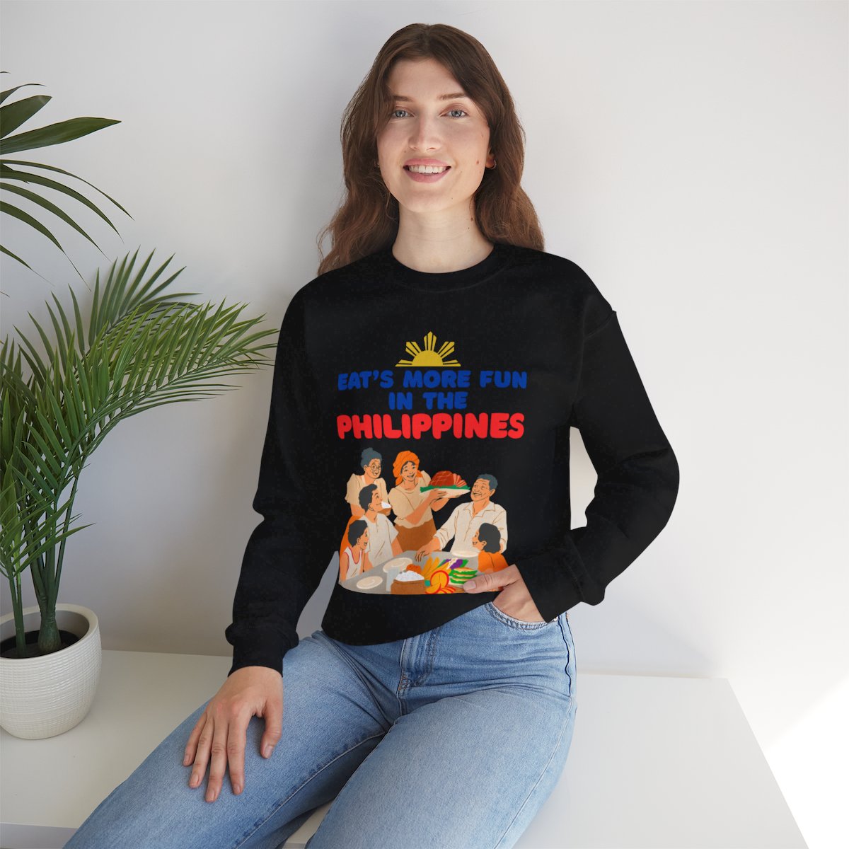 HAMON 2 - Filipino Food (Sweatshirt)