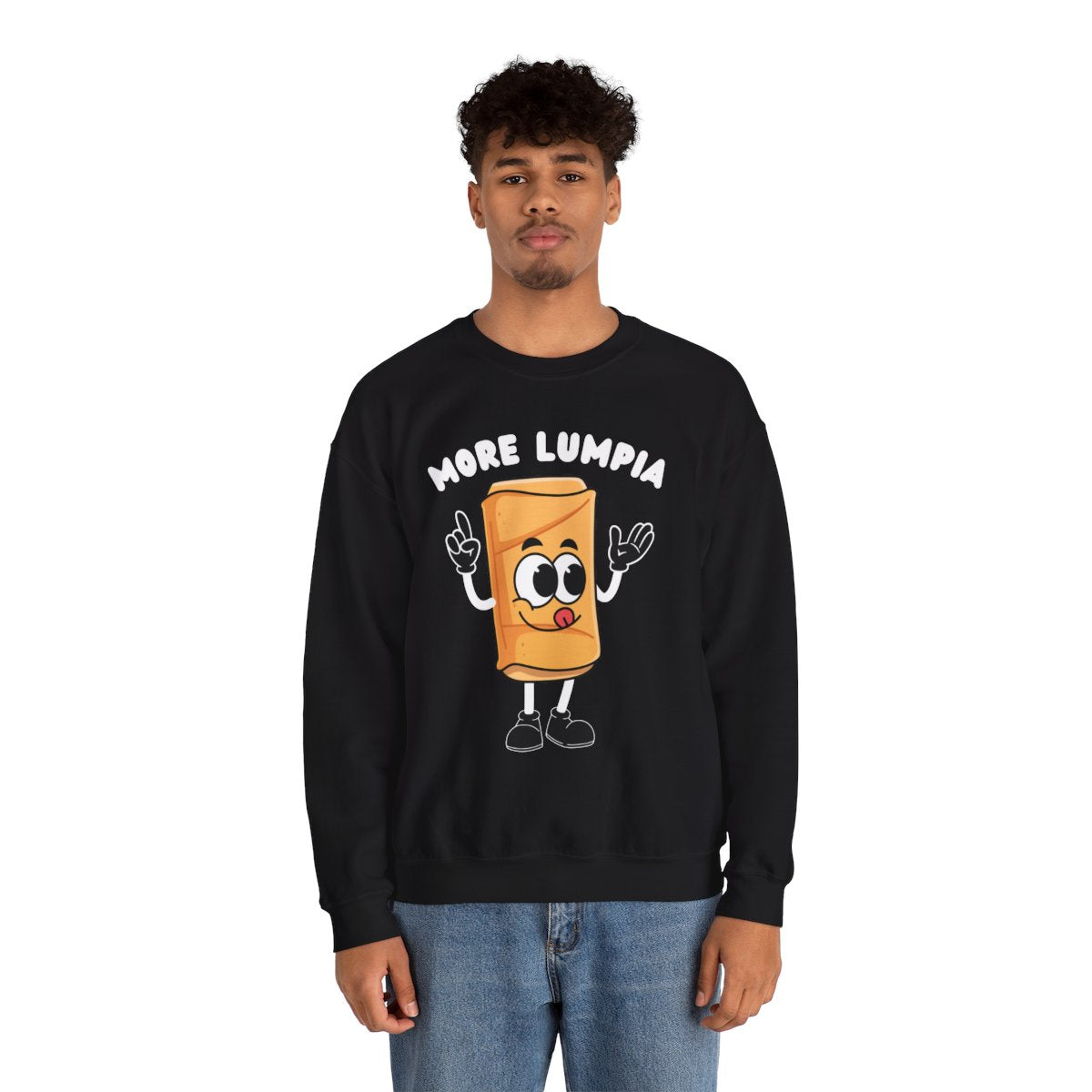 LUMPIA 7 - Filipino Food (Sweatshirt)