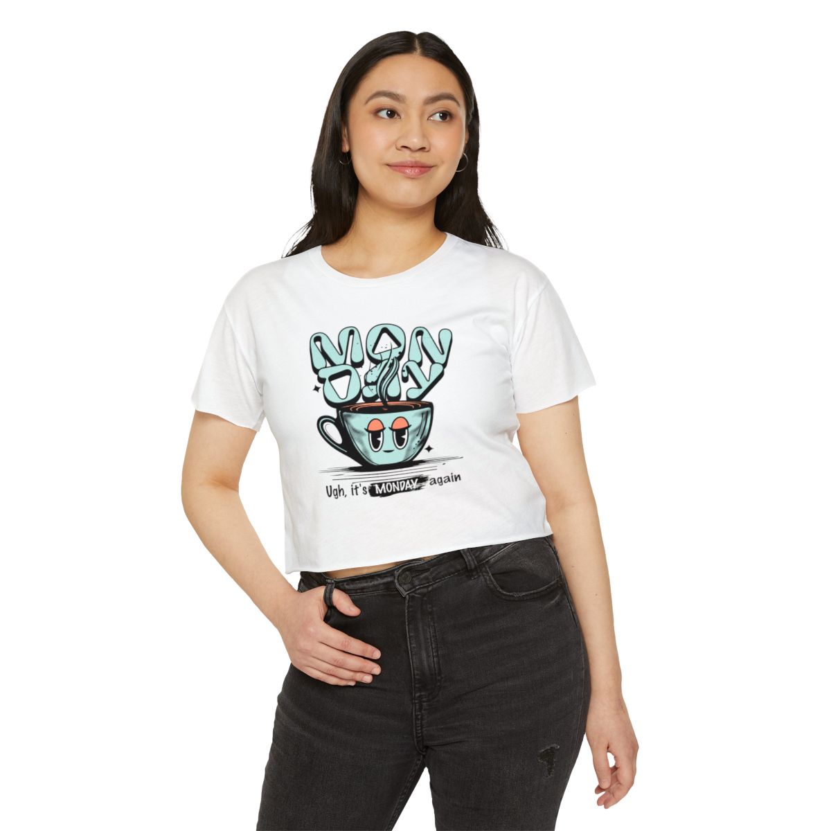 SLOW BREW - Coffee (Crop Top)