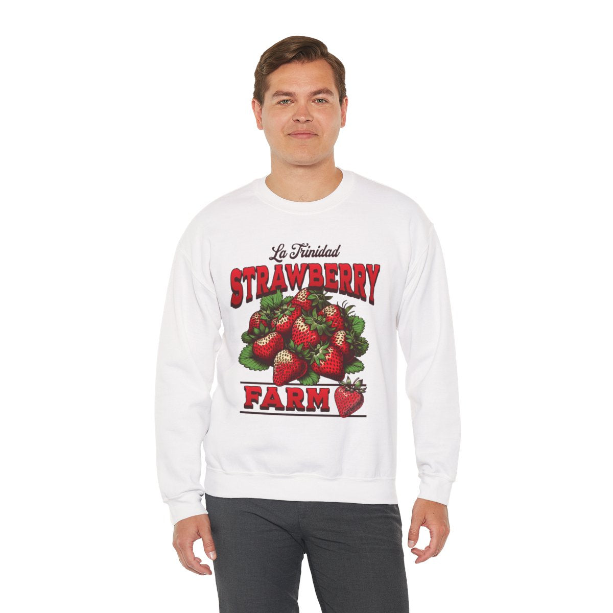 STRAWBERRY FARM - Pasalubong Center (Sweatshirt)