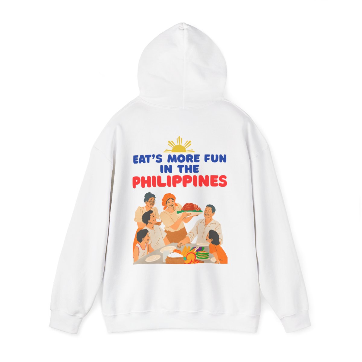 HAMON 2 - Filipino Food (Hoodie)
