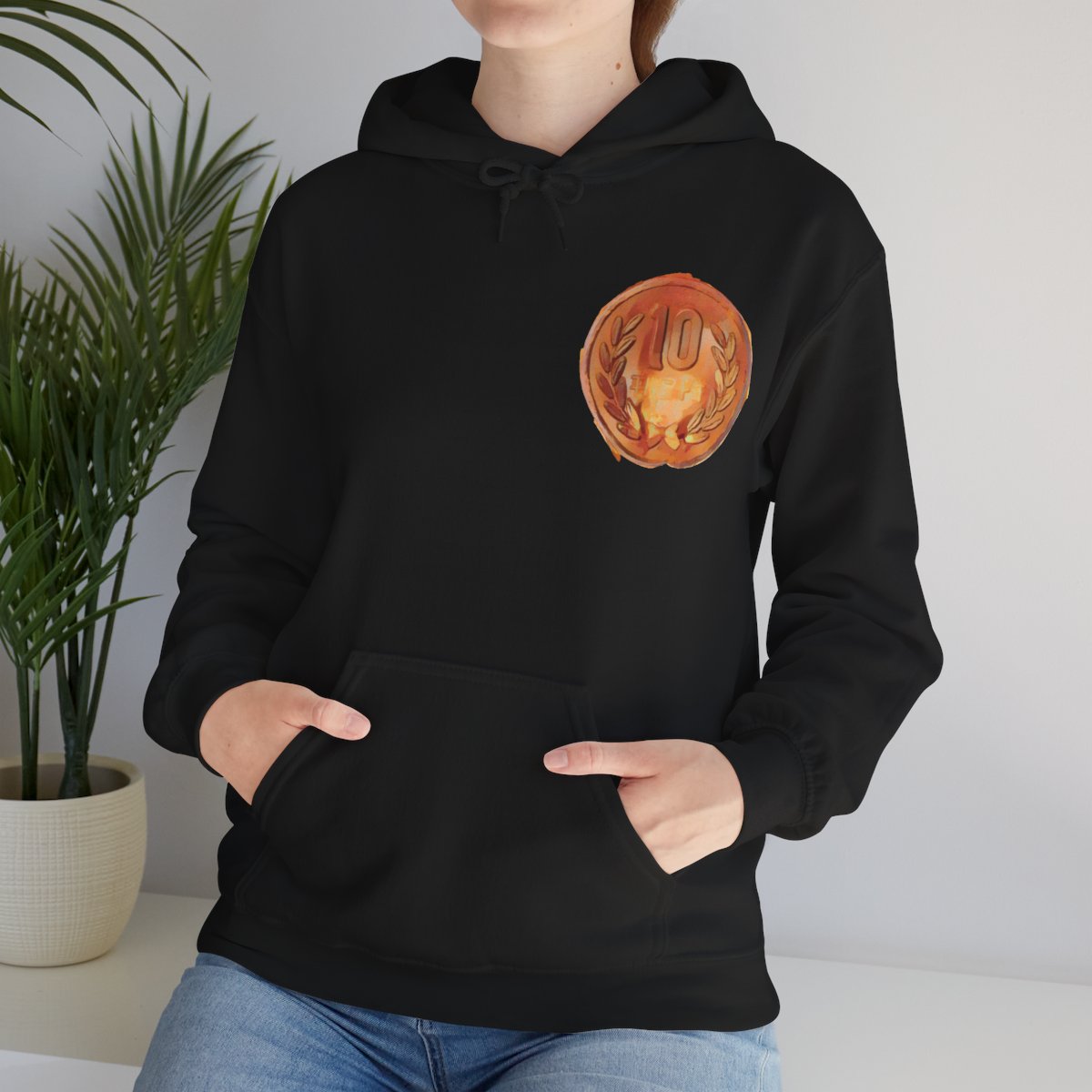 10 YEN PANCAKE - Japanese Food (Hoodie)
