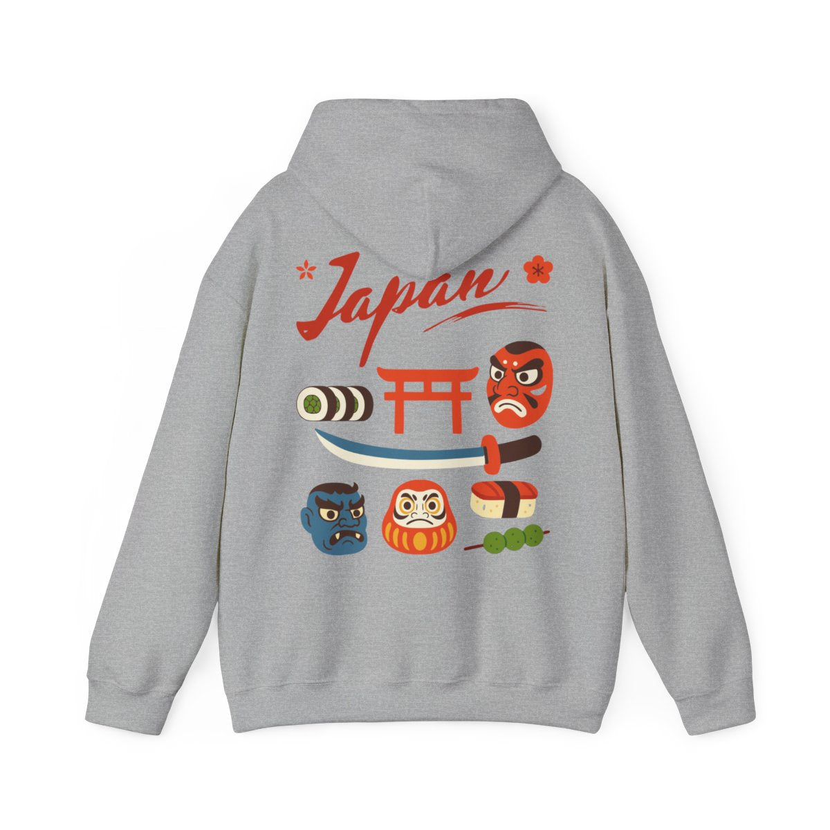 JAPAN FOOD TRIP 1 - Japanese Food (Hoodie)