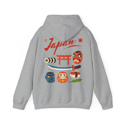 JAPAN FOOD TRIP 1 - Japanese Food (Hoodie)