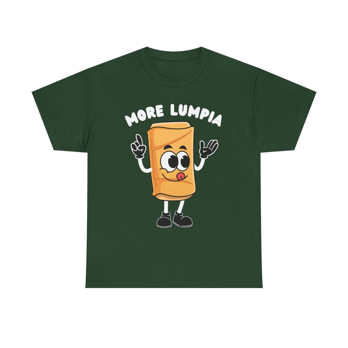 LUMPIA 7 - Filipino Food (Basic Tee)