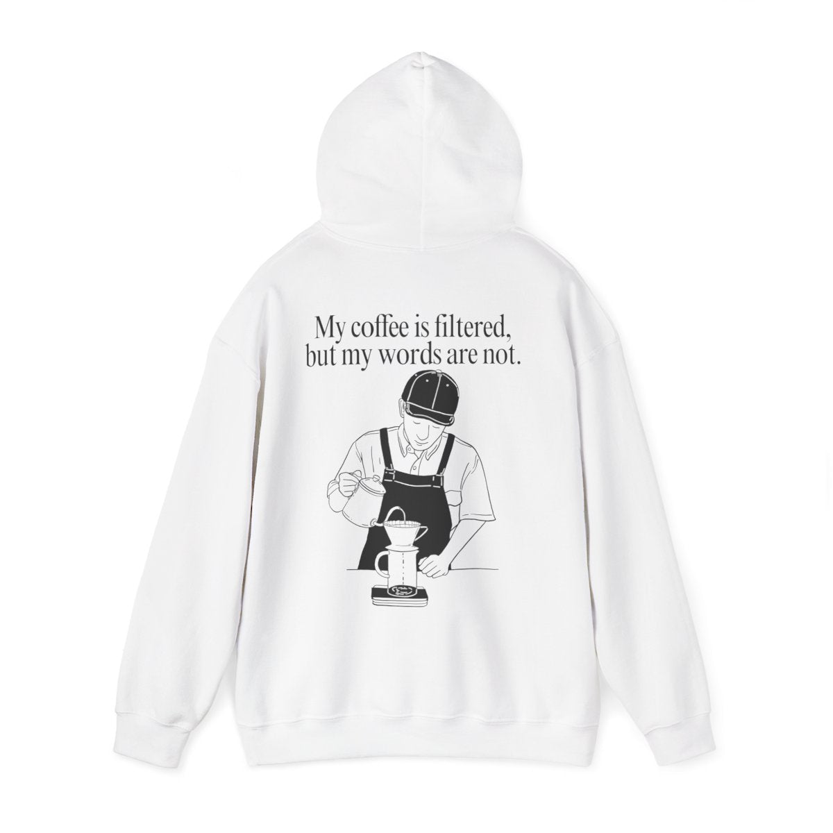 FILTERED COFFEE - Coffee (Hoodie)