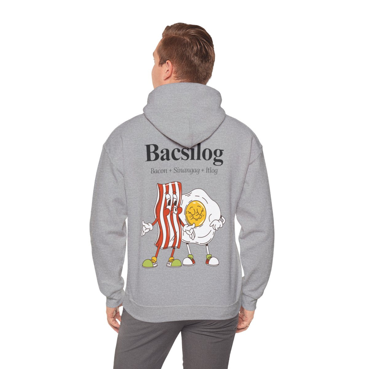 BACSILOG - Filipino Food (Hoodie)