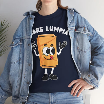 LUMPIA 7 - Filipino Food (Basic Tee)
