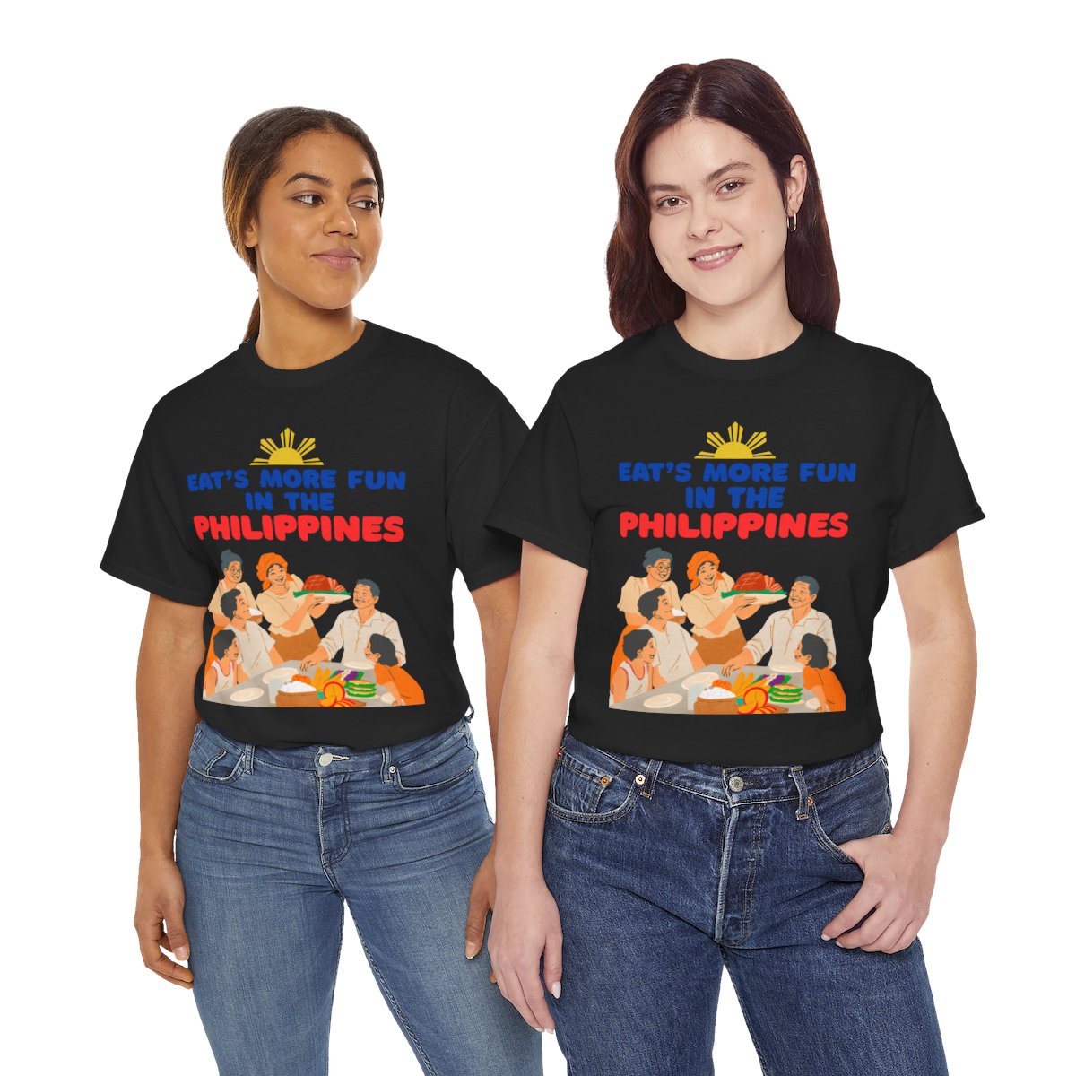 HAMON 2 - Filipino Food (Basic Tee)