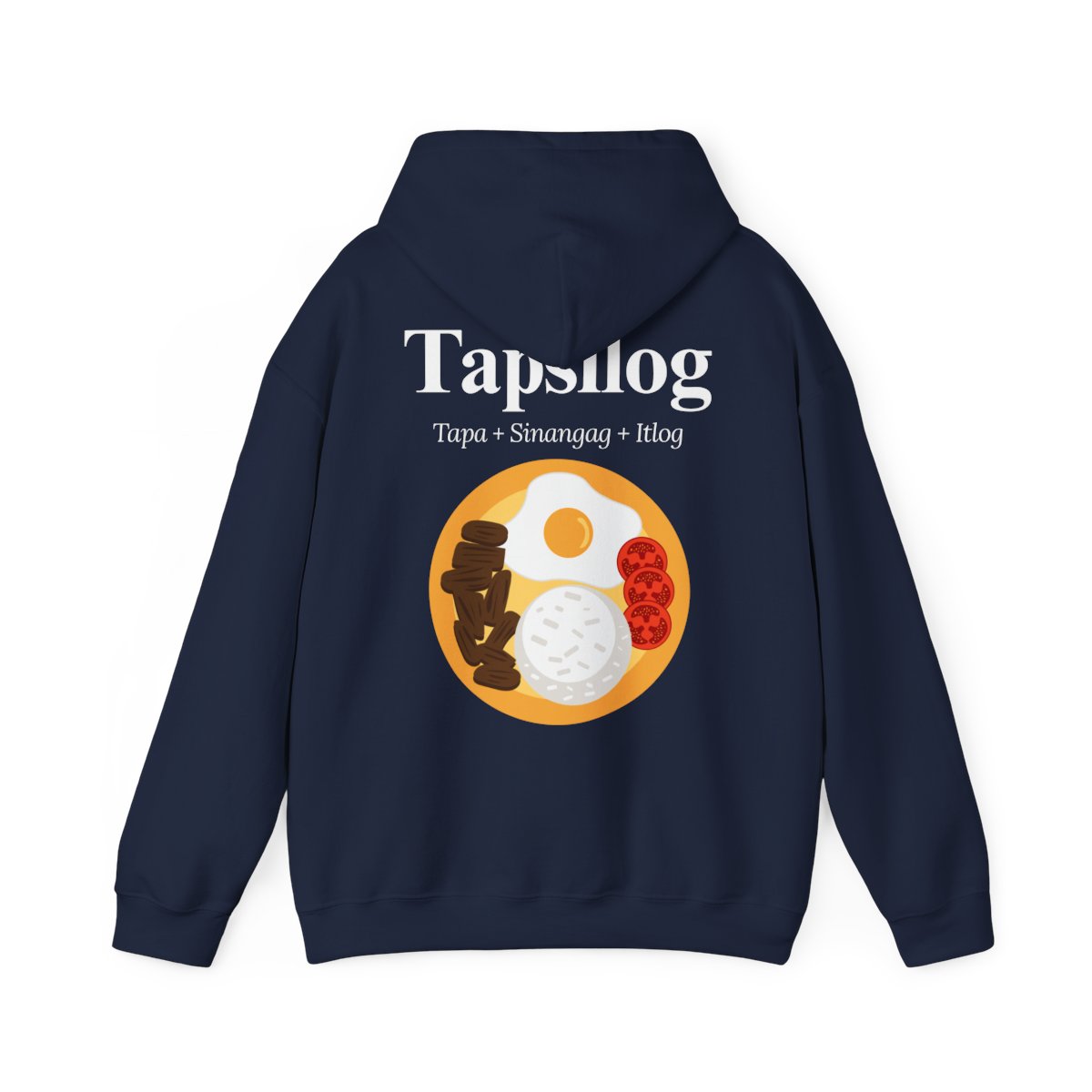 TAPSILOG 3 - Filipino Food (Hoodie)