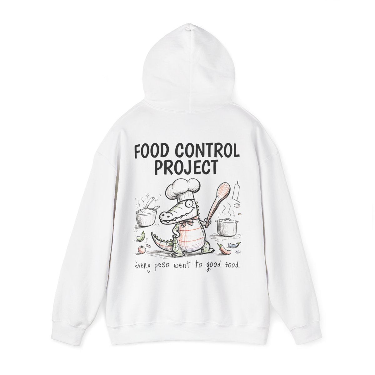 FOOD CONTROL PROJECT 2 - FOODIE (Hoodie)