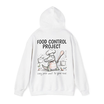 FOOD CONTROL PROJECT 2 - FOODIE (Hoodie)