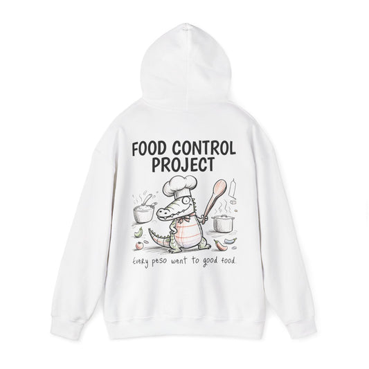 FOOD CONTROL PROJECT 2 - FOODIE (Hoodie)
