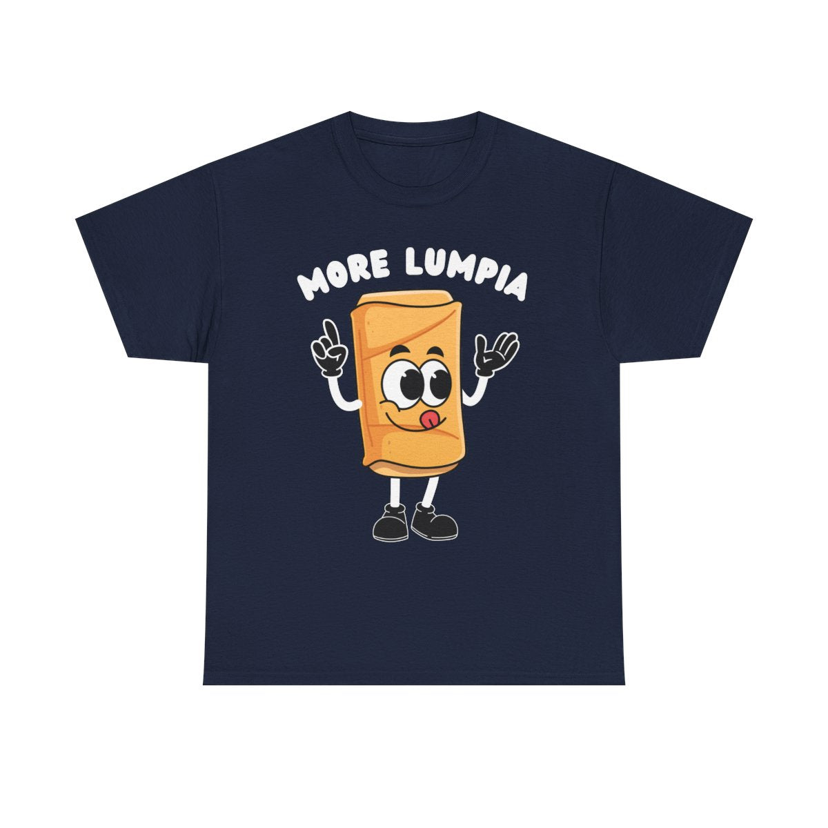 LUMPIA 7 - Filipino Food (Basic Tee)