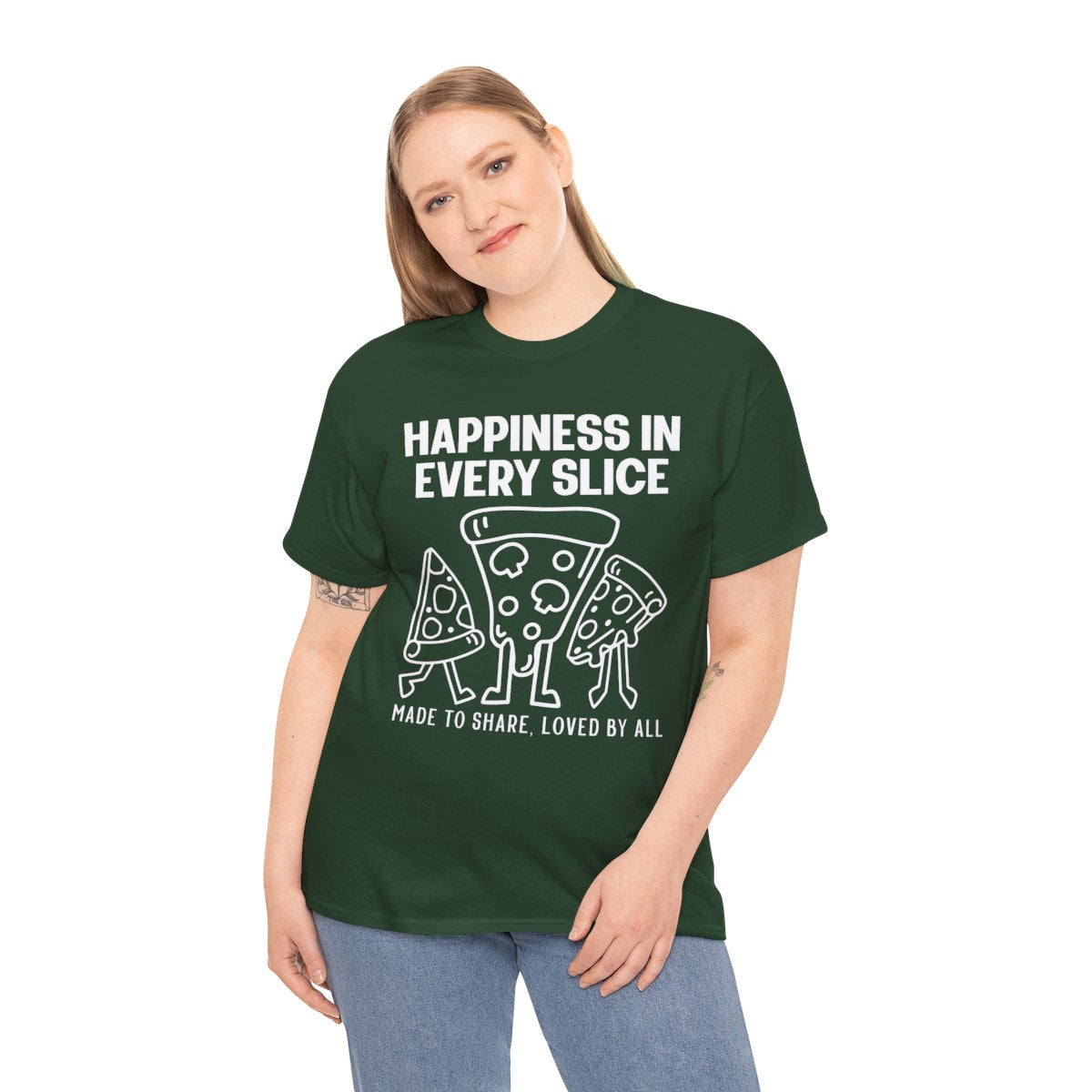 NEOPLITAN - Pizza (Basic Tee)