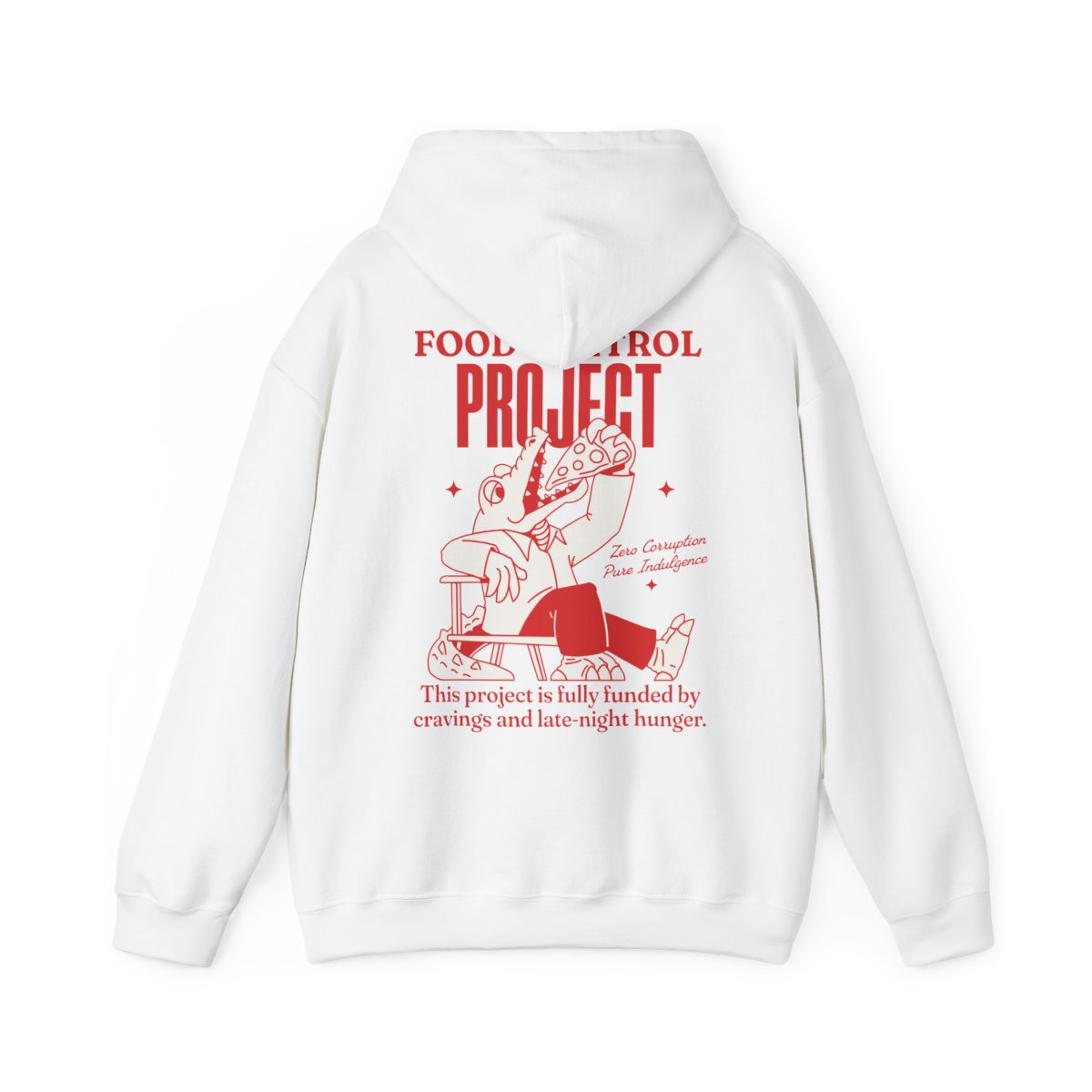 FOOD CONTROL PROJECT 1 - FOODIE (Hoodie)