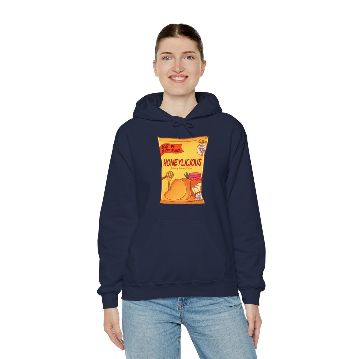 HONEY BUTTER CHIPS - Korean Food (Hoodie)