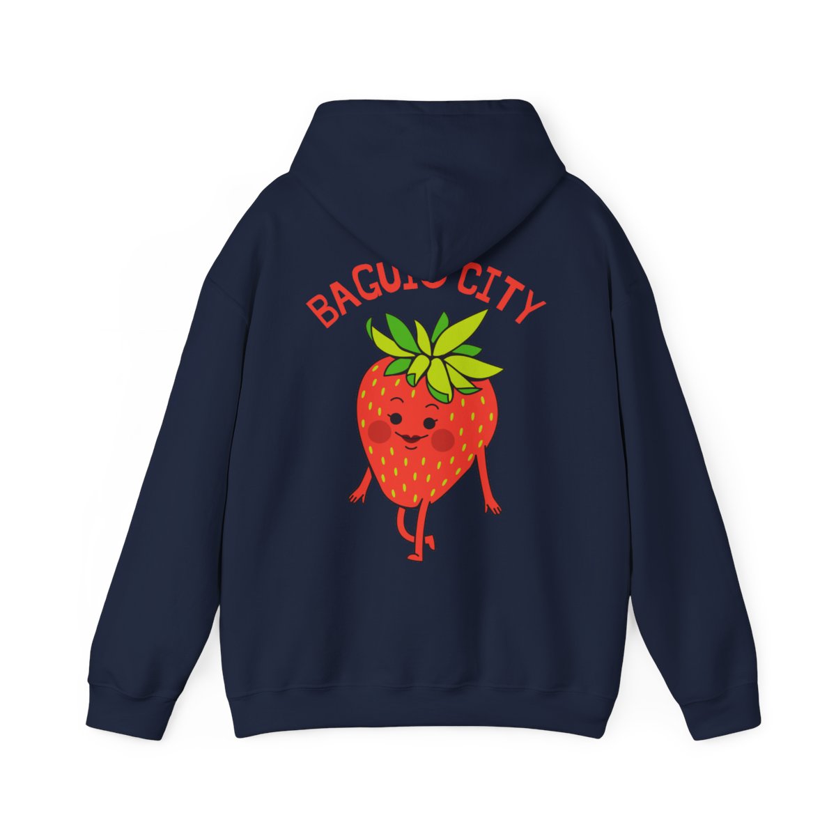 BAGUIO STRAWBERRY - Pasalubong Center (Hoodie)