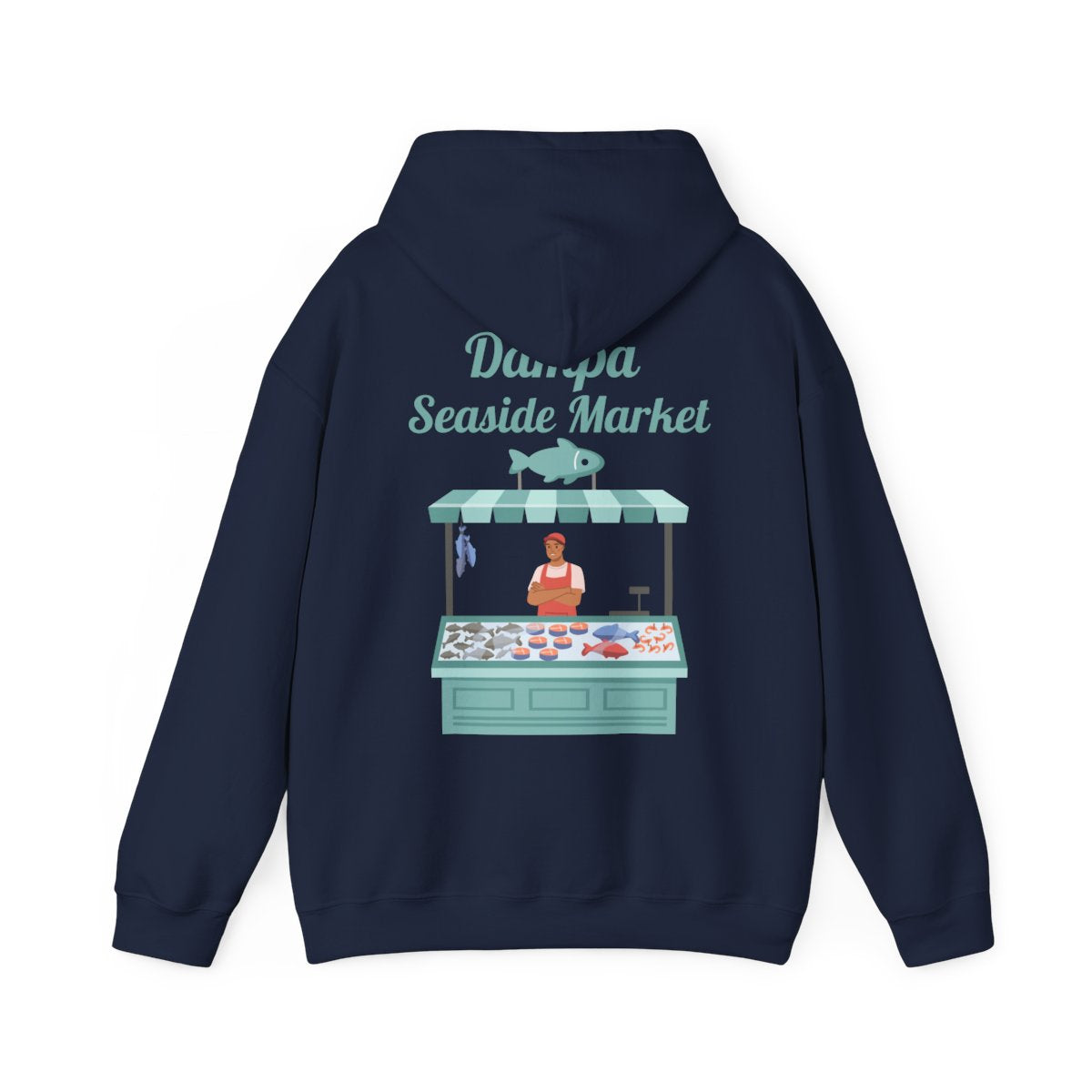 DAMPA SEASIDE MARKET 1 - Filipino Food (Hoodie)