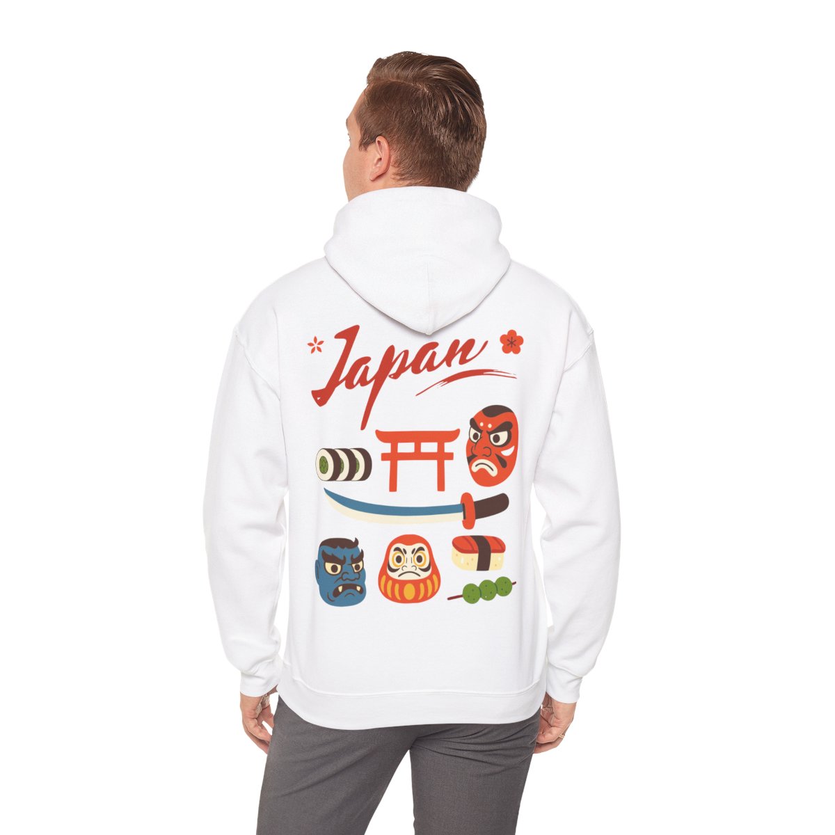 JAPAN FOOD TRIP 1 - Japanese Food (Hoodie)
