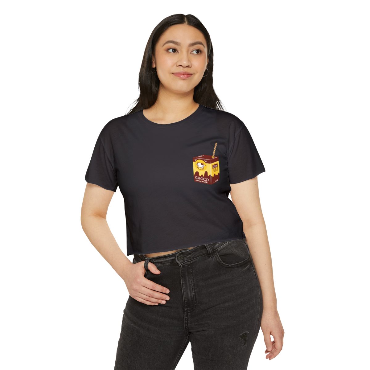 CHOCO DRINK - Sari-Sari Store (Crop Top)