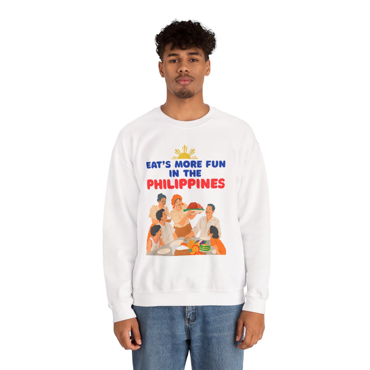 HAMON 2 - Filipino Food (Sweatshirt)